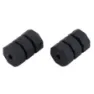 Jagwire Kompressionsmuttern Für Werkstatt Kabel Donuts-bremse-schwarz 600 Stück 200 Sätze, Black, One Size