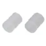 Jagwire Kompressionsmuttern Werkstatt Kabel Donuts-bremse-klar 600 Stück 200 Sätze, White, One Size