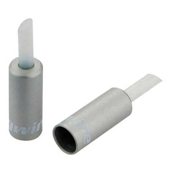 Jagwire Lined Bremszugendkappe Für Fahrrad 50 Einheiten, Silver, 5mm Jagwire Lined Bremszugendkappe Für Fahrrad 50 Einheiten, Silver, 5mm