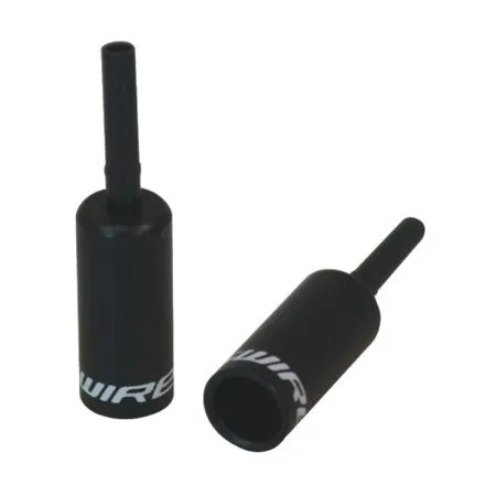 Jagwire Lined Schaltzugterminal 5 Mm 50 Einheiten, Black, 5mm Jagwire Lined Schaltzugterminal 5 Mm 50 Einheiten, Black, 5mm