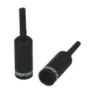 Jagwire Lined Schaltzugterminal 5 Mm 50 Einheiten, Black, 5mm