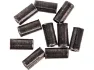 Jagwire Messing-Endkappen für Bremszugaußenhülle, Black, 5mm