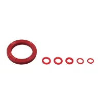 Jagwire Mineral Entlüftungssets O-Ring Ersatzdichtungen Elite (x5) Unisex Jagwire Mineral Entlüftungssets O-Ring Ersatzdichtungen Elite (x5) Unisex