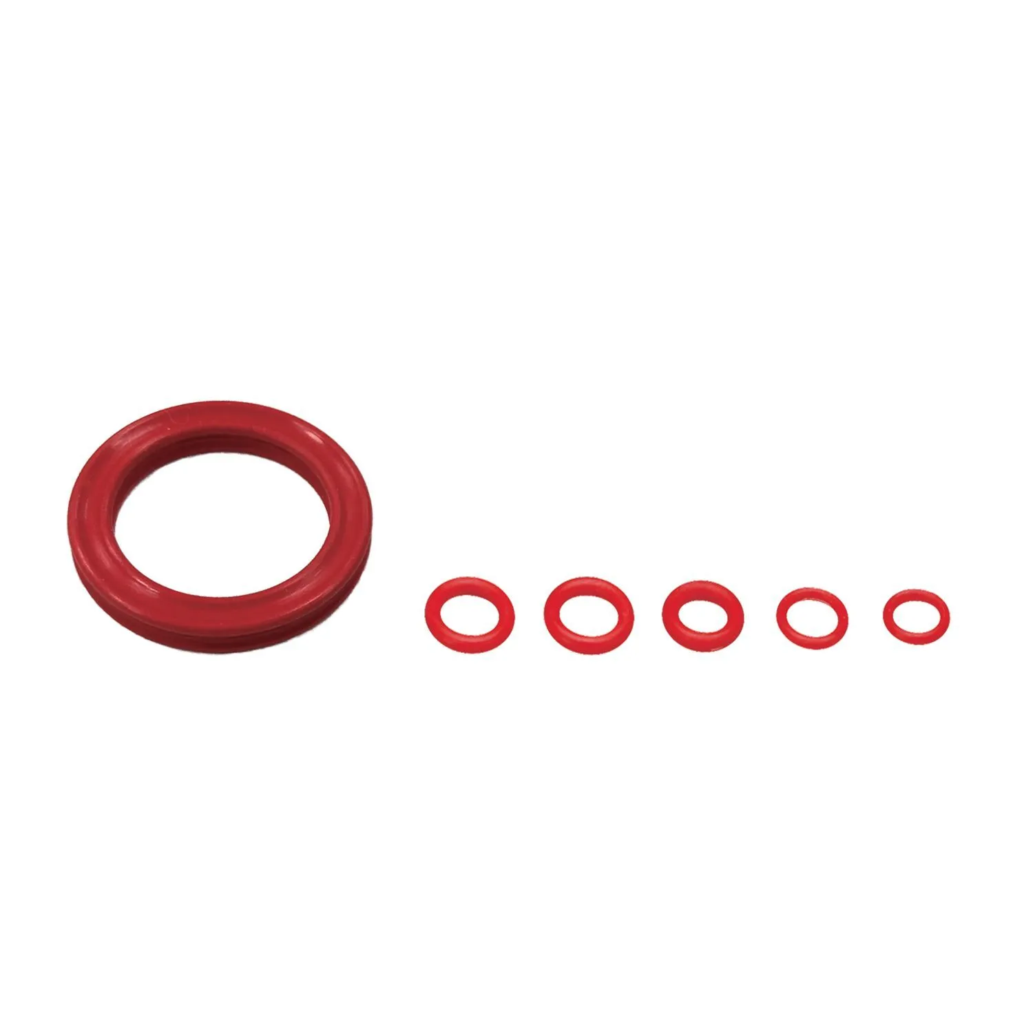 Jagwire Mineral Entlüftungssets O-Ring Ersatzdichtungen Elite (x5) Unisex, rot, TU Jagwire Mineral Entlüftungssets O-Ring Ersatzdichtungen Elite (x5) Unisex, rot, TU