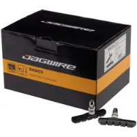 Jagwire Mountain Sport Brake Pad-gray Komplette Felgenbremsbeläge 50 Einheiten Jagwire Mountain Sport Brake Pad-gray Komplette Felgenbremsbeläge 50 Einheiten