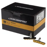 Jagwire Mountain Sport Brake Pad-gray Komplette Felgenbremsbeläge 50 Einheiten Jagwire Mountain Sport Brake Pad-gray Komplette Felgenbremsbeläge 50 Einheiten