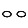 Jagwire O-Ring-Dichtungen M6 Banjo Fittings - DOT (x20) Unisex, schwarz, TU
