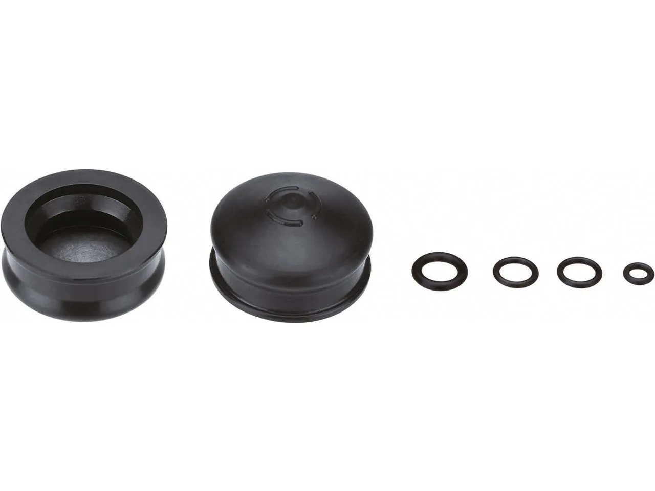 Jagwire O-Ring Kit für Pro Bleed Entlüftungskit, Black, dot Jagwire O-Ring Kit für Pro Bleed Entlüftungskit, Black, dot