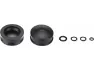 Jagwire O-Ring Kit für Pro Bleed Entlüftungskit, Black, dot