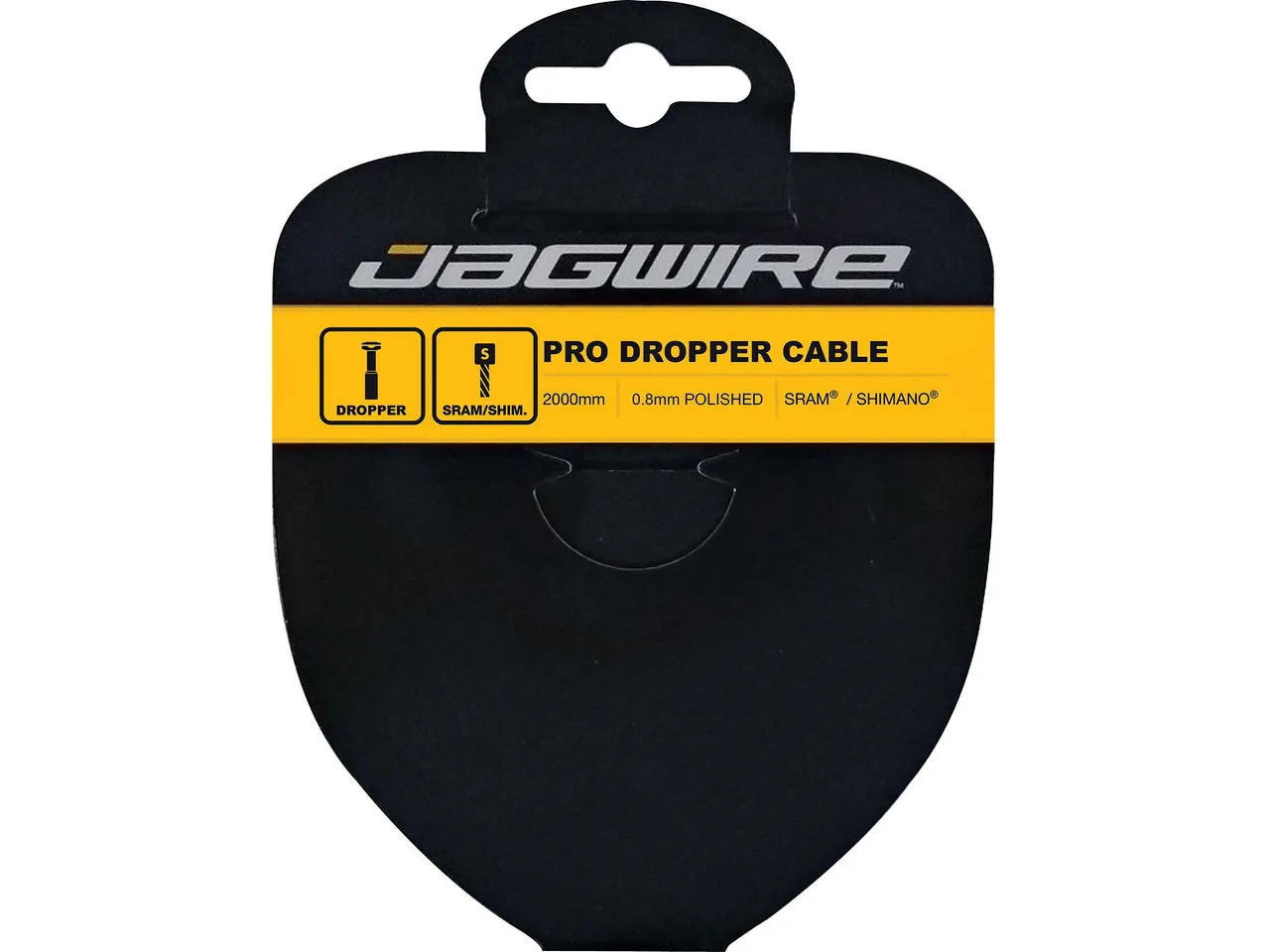 Jagwire Pro Dropper Innenzug, 2000mm