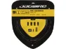 Jagwire Pro Dropper Zugset, Schwarz, one_size