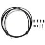 Jagwire Pro Kabelhülle Für Teleskopsattelstütze, Black, 1700mm