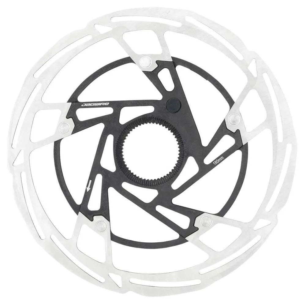 Jagwire Pro LR2-E Disc 6-Loch Bremsscheibe mit Magnet Jagwire Pro LR2-E Disc 6-Loch Bremsscheibe mit Magnet