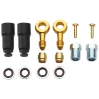 Jagwire Pro Quick-fit Formula R1 Banjo-adapter Jagwire Pro Quick-fit Formula R1 Banjo-adapter