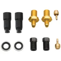 Jagwire Pro Quick-fit Hayes Stroker 0 Degree Hayes® Adapter Jagwire Pro Quick-fit Hayes Stroker 0 Degree Hayes® Adapter