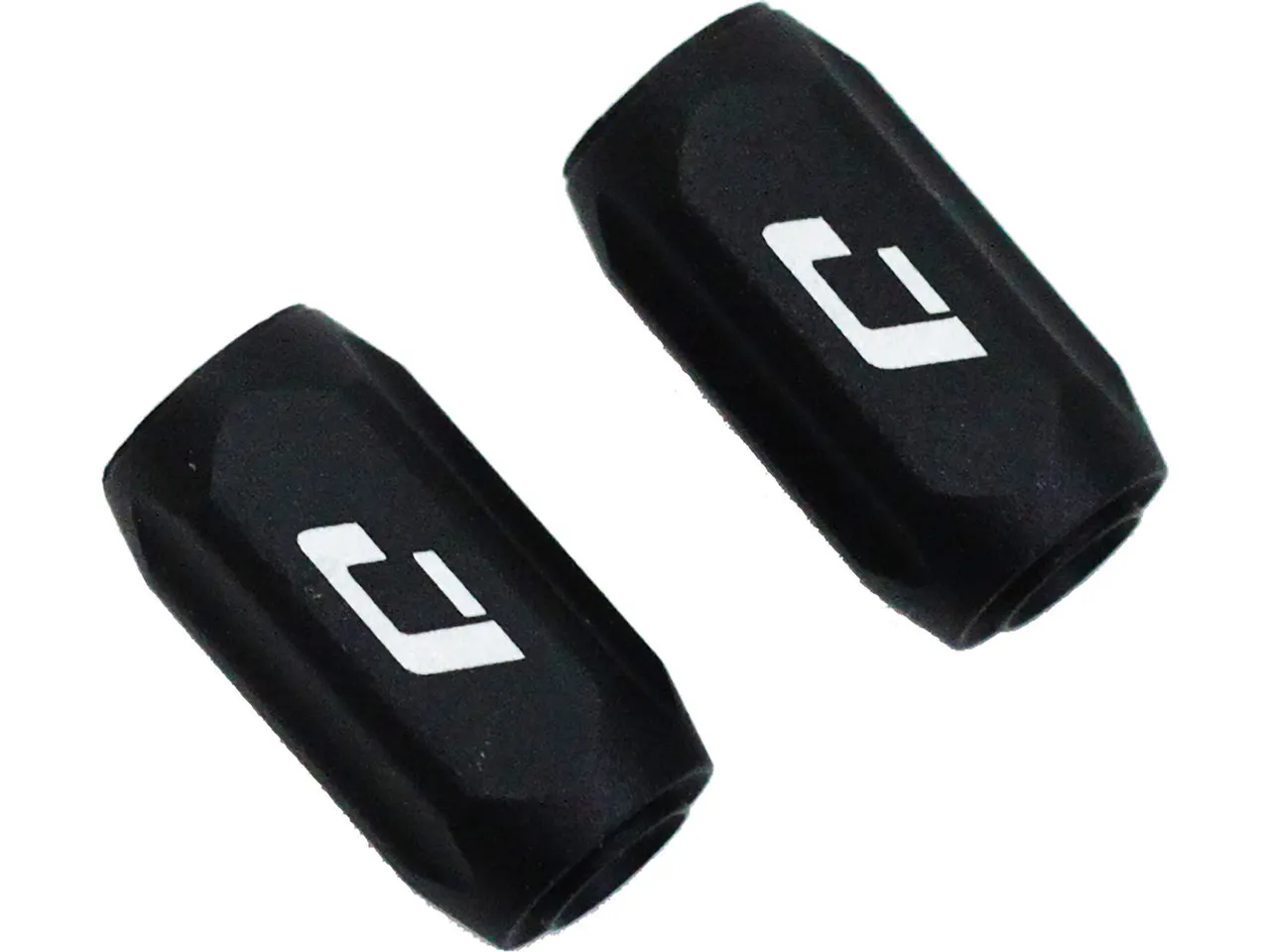 Jagwire Pro Schaltzugeinsteller Mini Inline Index/Detent Adjusters, Schwarz, One Size