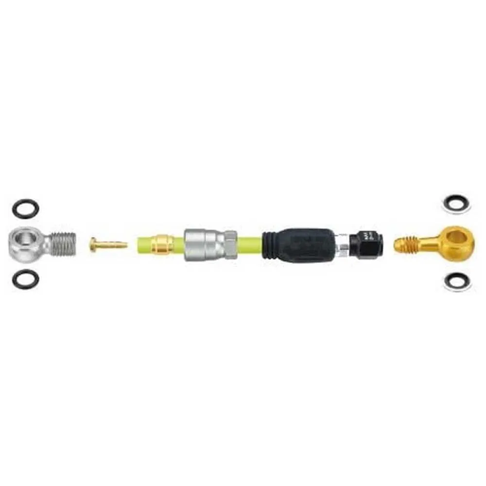 Jagwire Quick Fit Formula Banjoschraube, Black / yellow, One Size Jagwire Quick Fit Formula Banjoschraube, Black / yellow, One Size