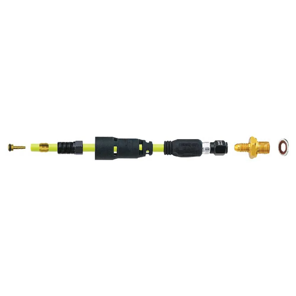 Jagwire Quick Fit Trp 0º Banjo-adapter, Black, One Size