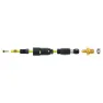 Jagwire Quick Fit Trp 0º Banjo-adapter, Black, One Size