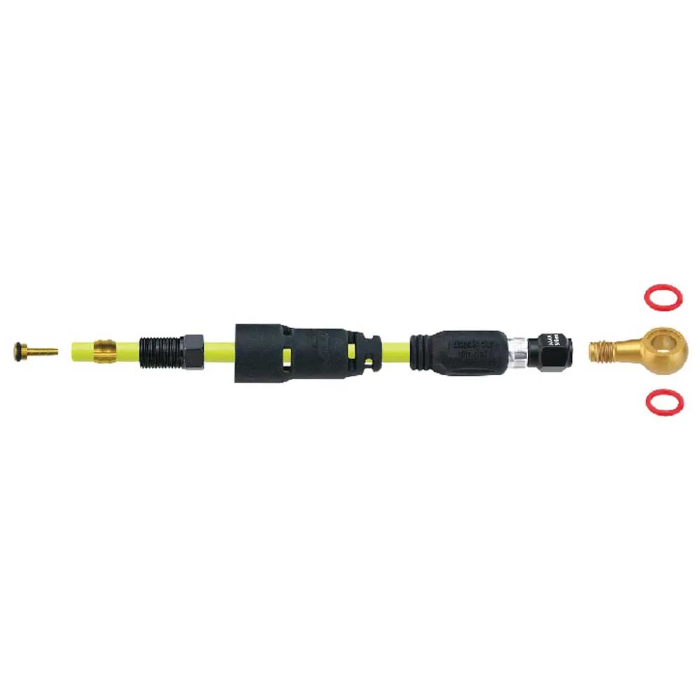 Jagwire Quick Fit Trp Banjo-adapter, Black, One Size Jagwire Quick Fit Trp Banjo-adapter, Black, One Size