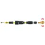 Jagwire Quick Fit Trp Banjo-adapter, Black, One Size