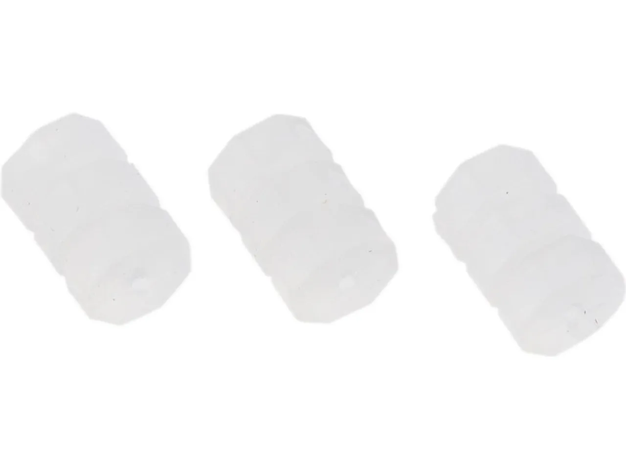 Jagwire Rahmenschützer Cable Donuts - 3 Stück, Translucent Jagwire Rahmenschützer Cable Donuts - 3 Stück, Translucent