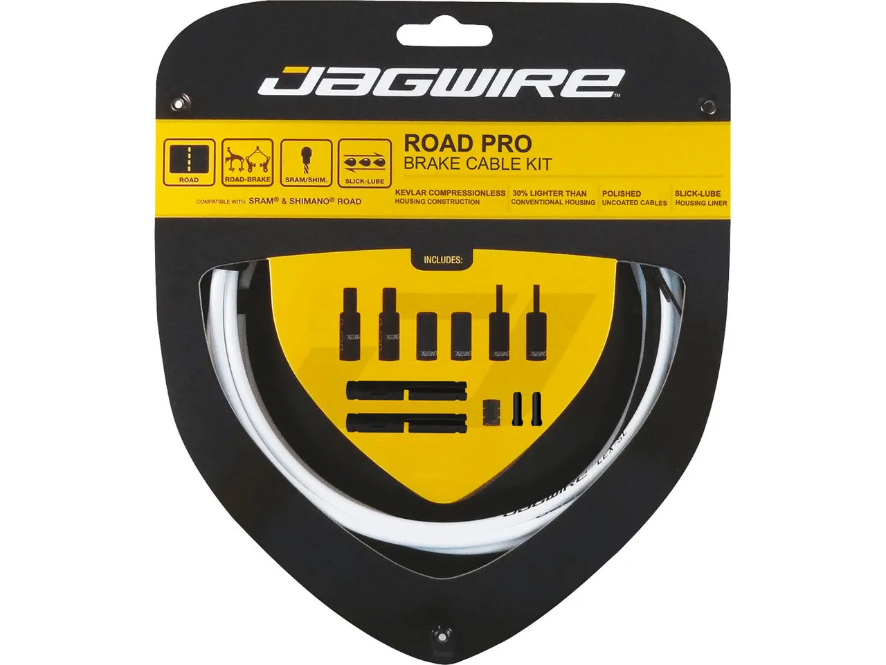 Jagwire Road Pro Bremszugset Jagwire Road Pro Bremszugset
