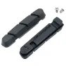 Jagwire Road Pro S Felgenbremsbeläge 50 Paare, Black, One Size