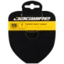 Jagwire Schaltkabel 1.1X3100mm Campagnolo Unisex, schwarz, TU