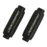 Jagwire Schaltzugspanner 4.5mm (x2) Unisex, schwarz, 4.5mm
