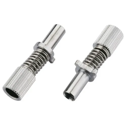 Jagwire Schaltzugspanner Mickey (x2) Unisex, silber, TU Jagwire Schaltzugspanner Mickey (x2) Unisex, silber, TU