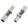 Jagwire Schaltzugspanner Mickey (x2) Unisex, silber, TU