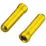 Jagwire Schaltzugterminal 500 Einheiten, Gold, One Size