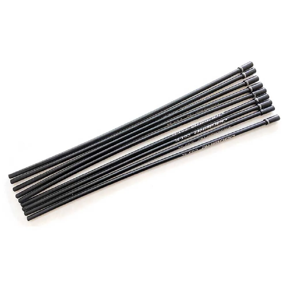 Jagwire Schaltzugummantelung 10 Einheiten, Black, 4 x 240mm
