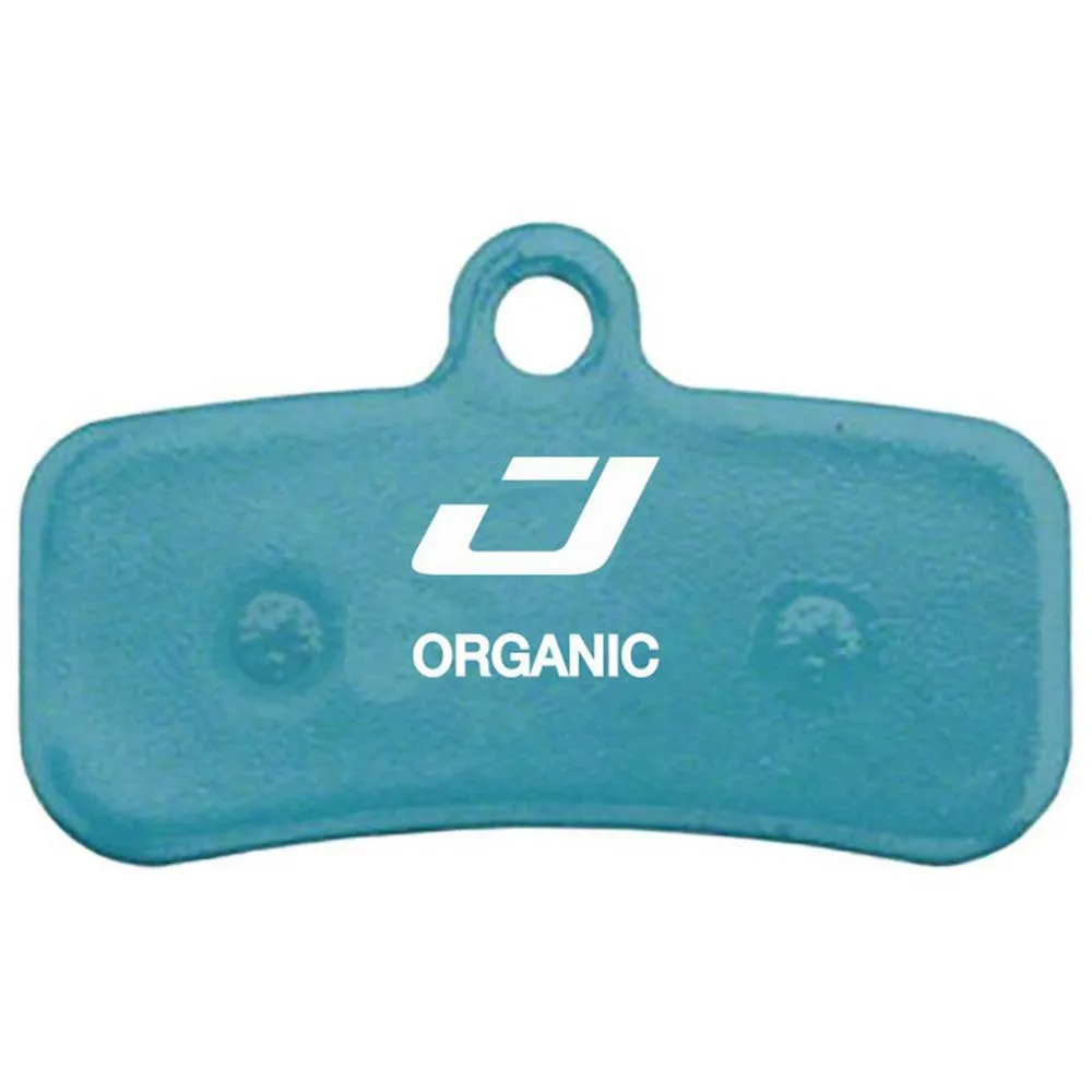 Jagwire Shimano Saint Organische Scheibenbremsbeläge 25 Paare, Blue, One Size Jagwire Shimano Saint Organische Scheibenbremsbeläge 25 Paare, Blue, One Size