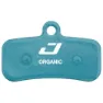 Jagwire Shimano Saint Organische Scheibenbremsbeläge 25 Paare, Blue, One Size