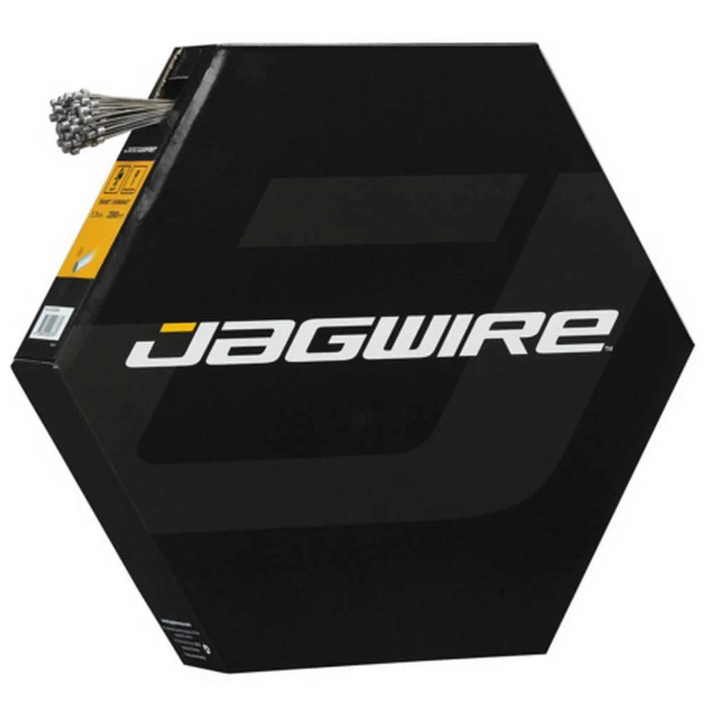 Jagwire Slick Galvanized Sram/shimano Schaltzug 100 Einheiten, Black, 1.1 x 2300mm Jagwire Slick Galvanized Sram/shimano Schaltzug 100 Einheiten, Black, 1.1 x 2300mm