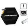 Jagwire Slick Stainless Sram Schaltzug 100 Einheiten, Silver, 1.1 x 2300mm