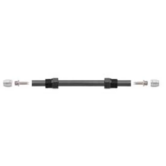 Jagwire Sport Dot Sram Bremsschlauch Satz, Black, One Size Jagwire Sport Dot Sram Bremsschlauch Satz, Black, One Size