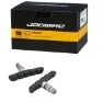 Jagwire Sport Mtb Komplette Felgenbremsbeläge, Black, 50 Paars
