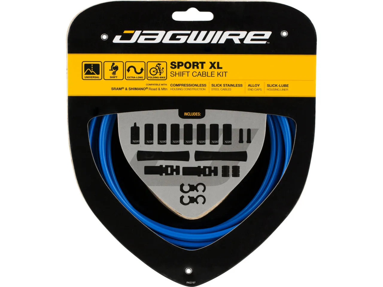 Jagwire Sport XL Schaltzugset Jagwire Sport XL Schaltzugset