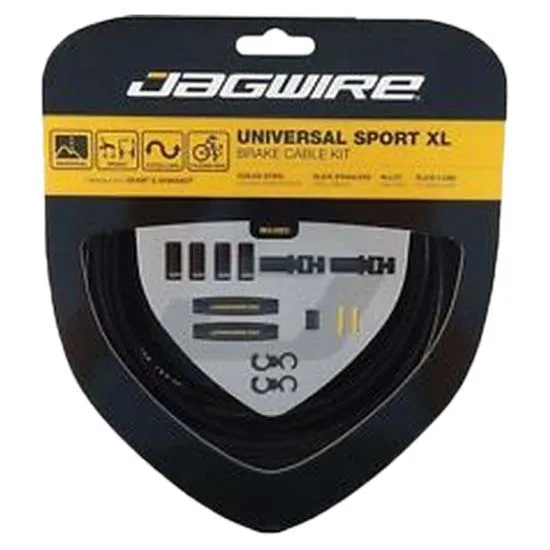 Jagwire Sport Xl Sram/shimano/campagnolo Bremskabel-kit Jagwire Sport Xl Sram/shimano/campagnolo Bremskabel-kit