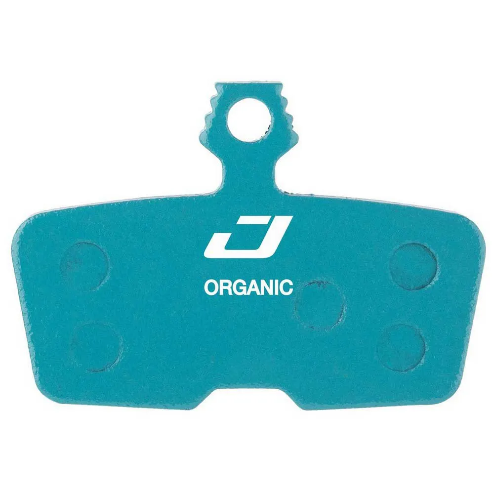 Jagwire Sram Code Guide Re Organische Scheibenbremsbeläge 25 Paare, Blue, One Size Jagwire Sram Code Guide Re Organische Scheibenbremsbeläge 25 Paare, Blue, One Size