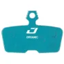 Jagwire Sram Code Guide Re Organische Scheibenbremsbeläge 25 Paare, Blue, One Size