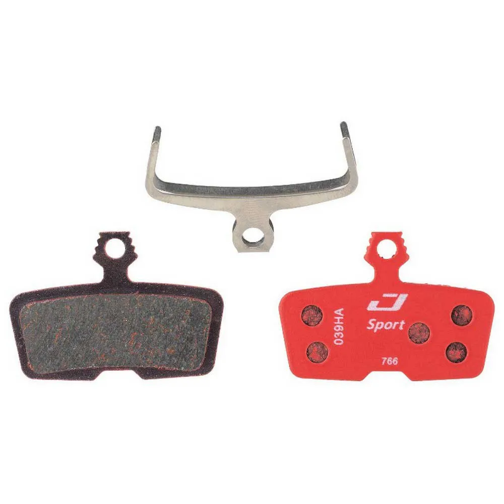 Jagwire Sram Code Guide Re Scheibenbremsbeläge 25 Paare, Red, One Size Jagwire Sram Code Guide Re Scheibenbremsbeläge 25 Paare, Red, One Size