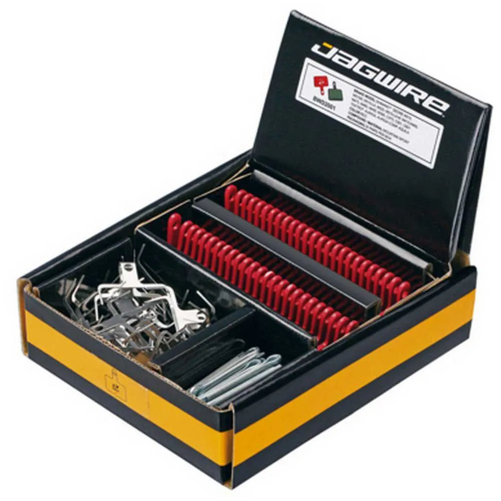 Jagwire Sram Code Guide Re Scheibenbremsbeläge 25 Paare, Red, One Size Jagwire Sram Code Guide Re Scheibenbremsbeläge 25 Paare, Red, One Size