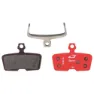 Jagwire Sram Code Guide Re Scheibenbremsbeläge 25 Paare, Red, One Size