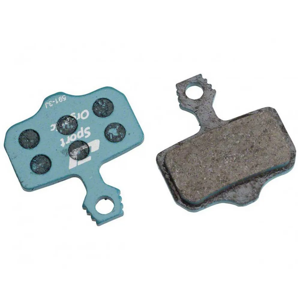 Jagwire Sram Level Elixir Organische Scheibenbremsbeläge 25 Paare, Blue, One Size Jagwire Sram Level Elixir Organische Scheibenbremsbeläge 25 Paare, Blue, One Size