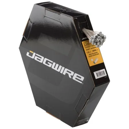 Jagwire Stainless Mtb Bremskabel 15x2000 Mm 50 Einheiten, Black, One Size Jagwire Stainless Mtb Bremskabel 15x2000 Mm 50 Einheiten, Black, One Size