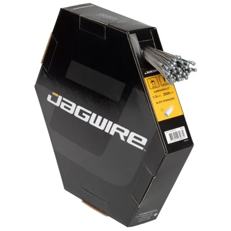 Jagwire Stainless Slick Bremskabel 15x2000 Mm 100 Einheiten, Black, One Size Jagwire Stainless Slick Bremskabel 15x2000 Mm 100 Einheiten, Black, One Size